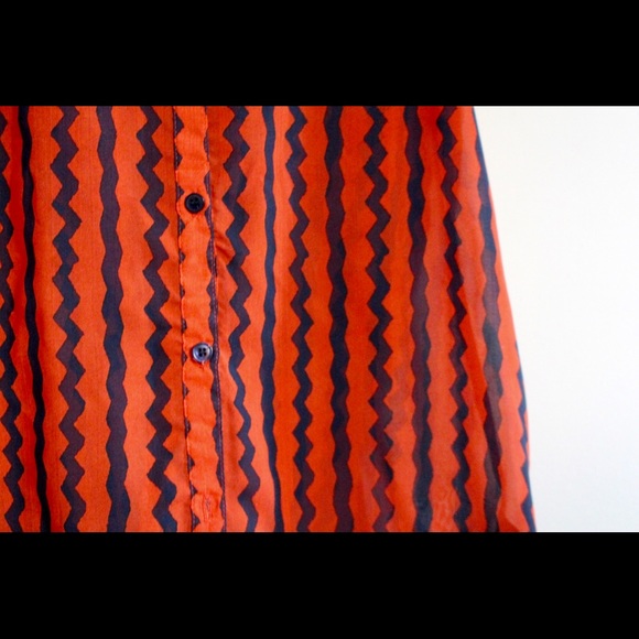 Sleeves, see through, summer top - Picture 3 of 4